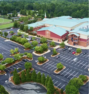 parking lot paving