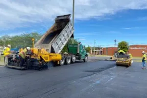 tennis court paving
