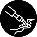 crack filling