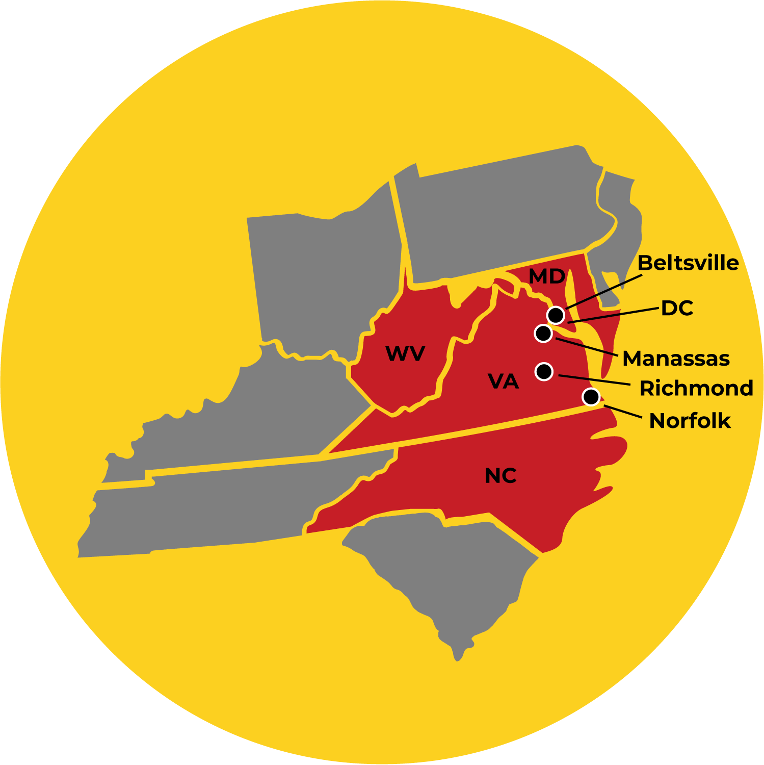 finley service locations