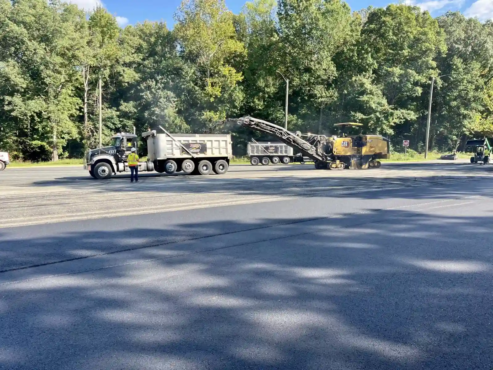 Read more about the article Revitalizing VDOT Rest Area: Finley’s Asphalt Resurfacing in Ladysmith, VA