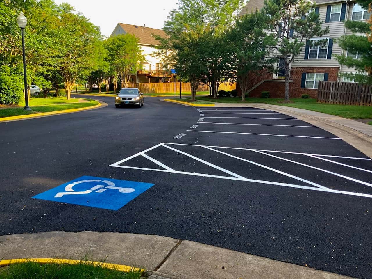 Handicapped Parking Spot