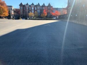 Parking lot in washington DC
