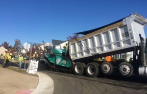 Finley Asphalt project