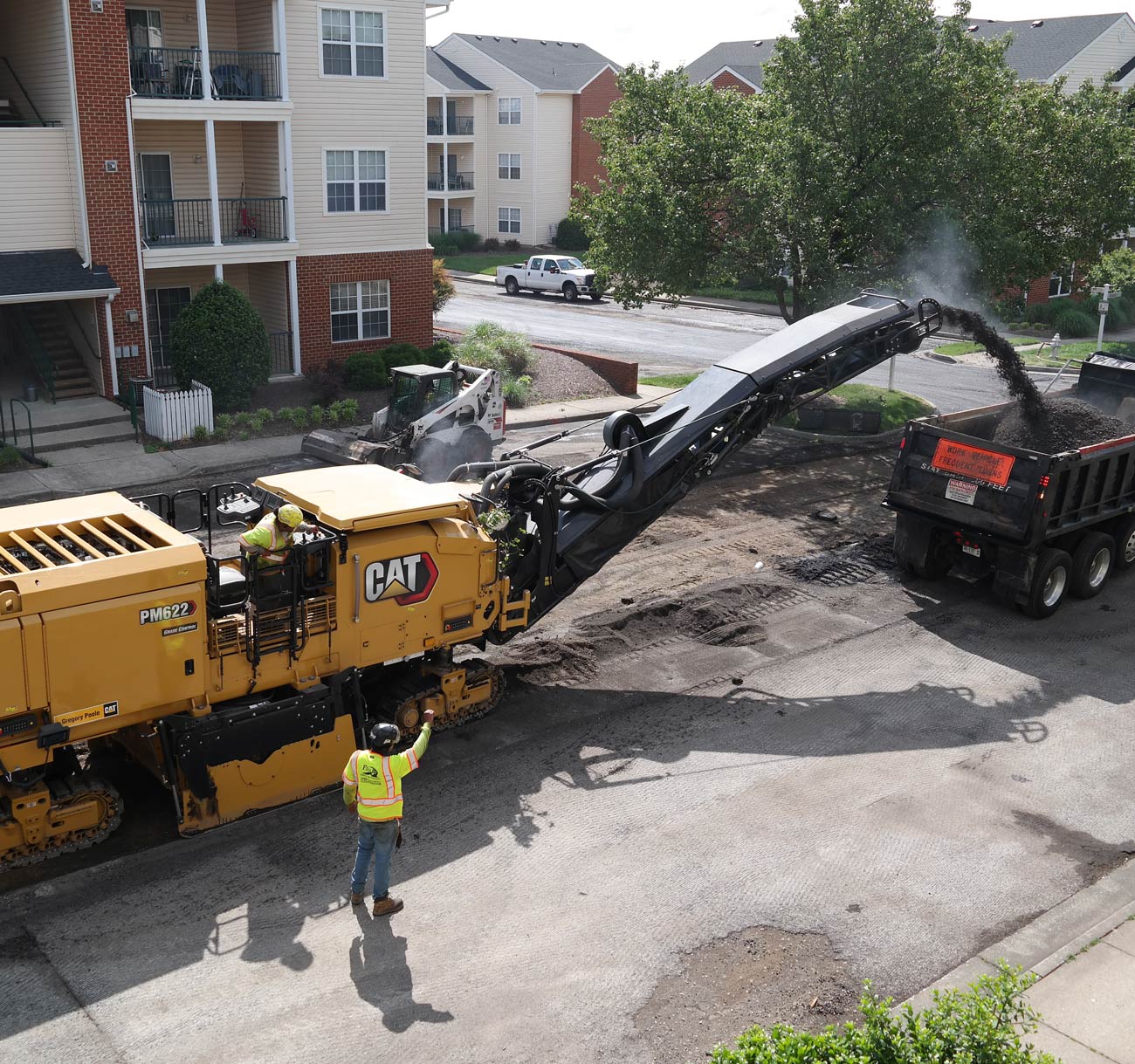Asphalt milling