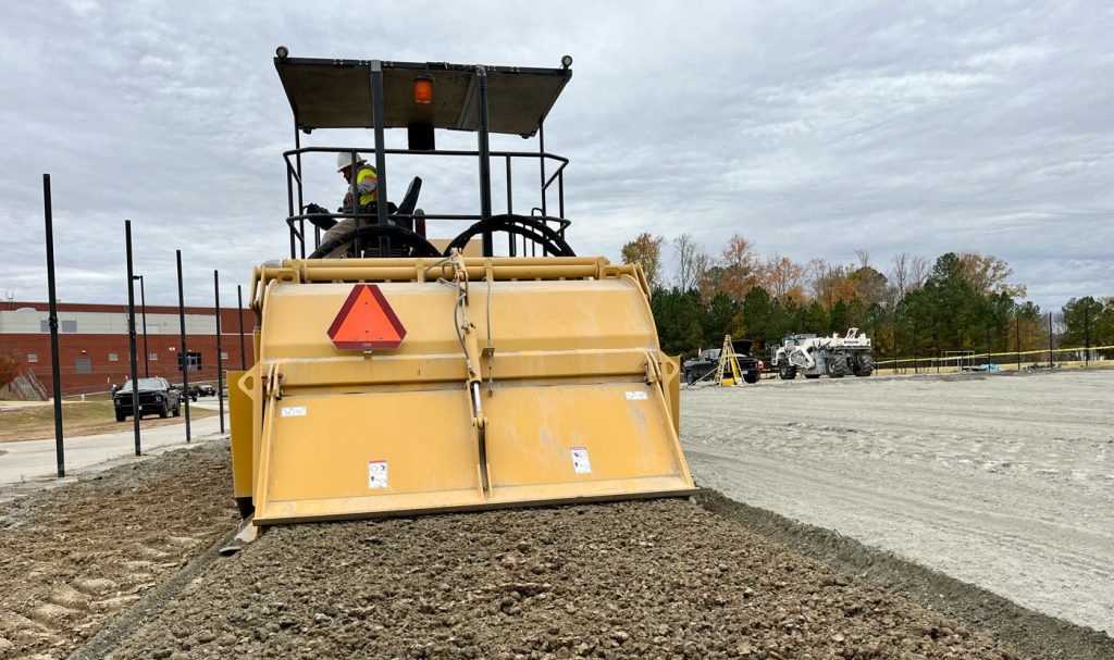 Soil stabilization services