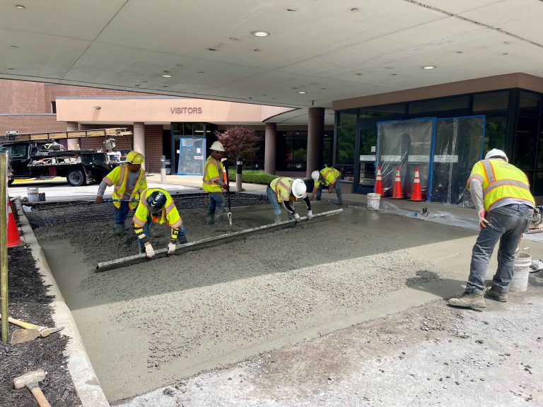 Virginia asphalt paving services