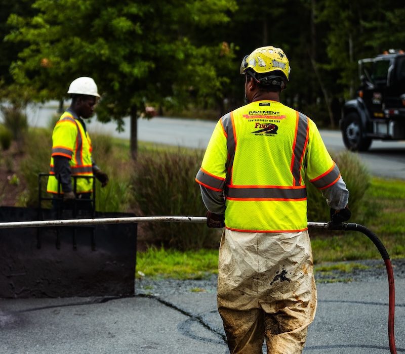Sealcoating helps protect and preserve the longevity of your asphalt surfaces