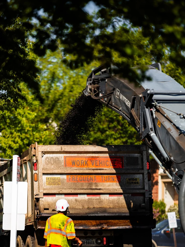 milling and resurfacing