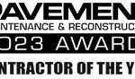 paving contractor of the year 2023